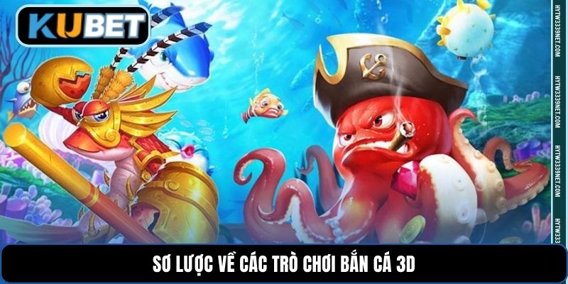 Sơ lược về các trò chơi bắn cá 3D